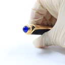 R de Cartier pen  Composite, yellow gold finish