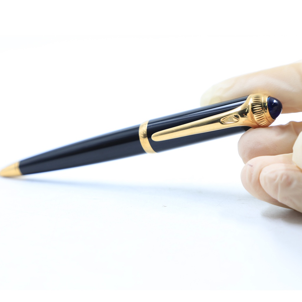 R de Cartier pen  Composite, yellow gold finish