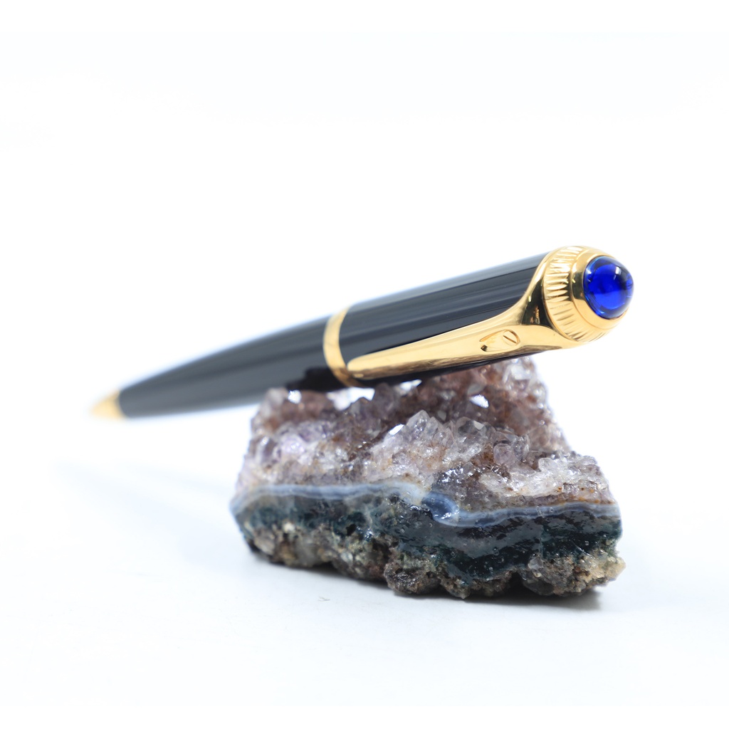 R de Cartier pen  Composite, yellow gold finish