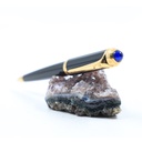 R de Cartier pen  Composite, yellow gold finish