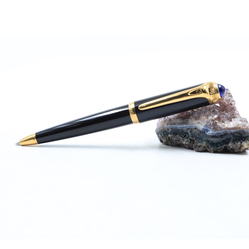 R de Cartier pen  Composite, yellow gold finish