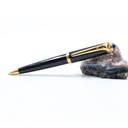 R de Cartier pen  Composite, yellow gold finish