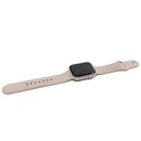 Apple Watch Series 7 45 mm GPS Starlight Aluminium ** Tiny scratch on The Left Side