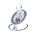 Moon Musical Baby Swing (Grey)