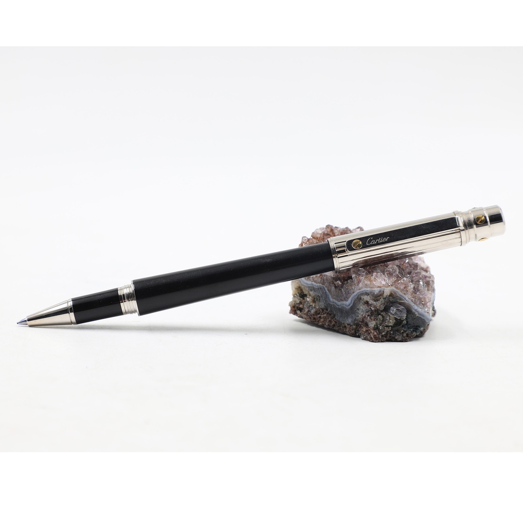 Santos De Cartier Rollerball Pen Swiss Made Q549258