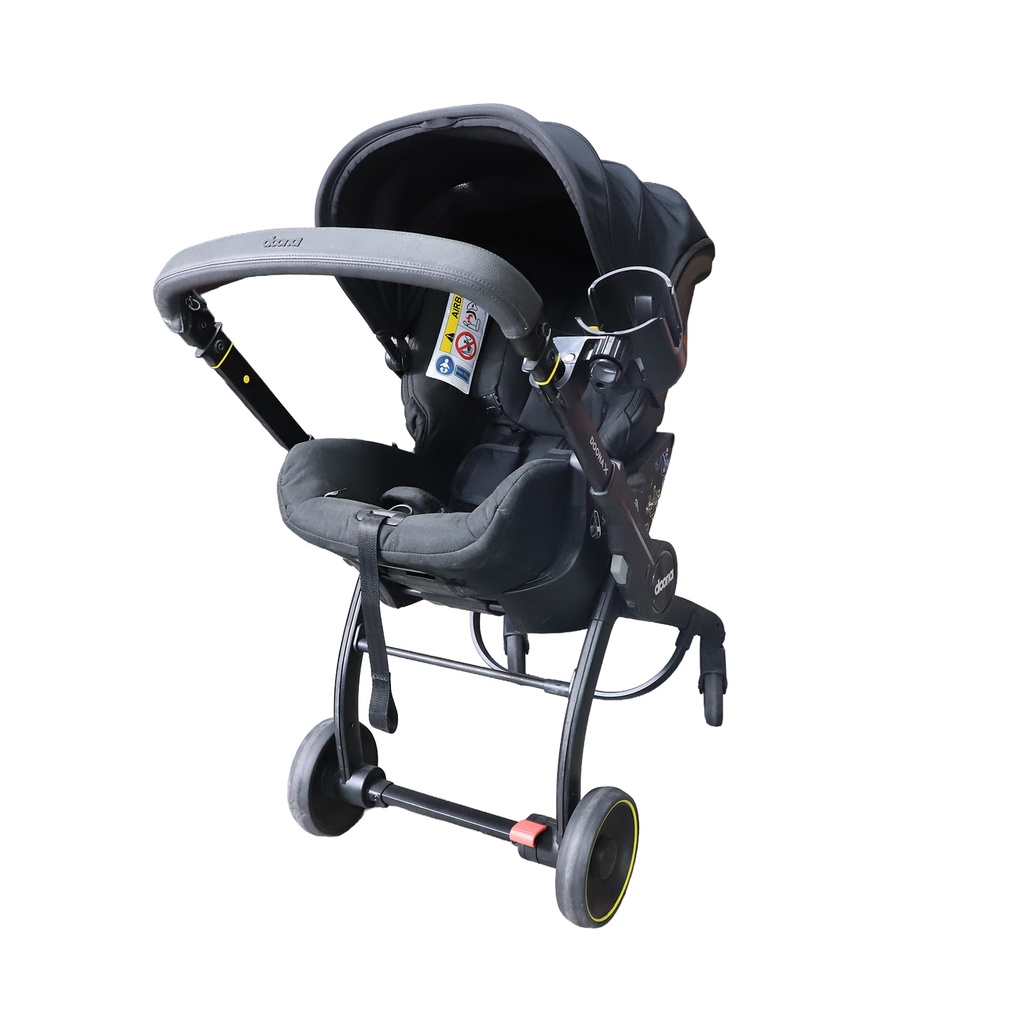 Doona X Car Seat & Stroller Black