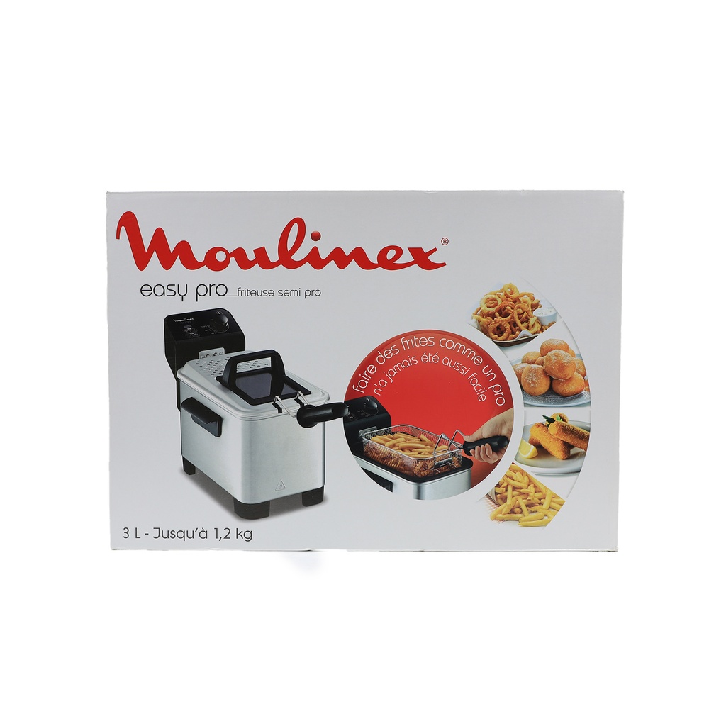 MOULINEX |Easy Pro Deep Fryer 3L | AM333027
