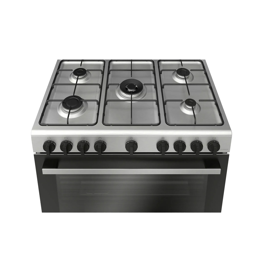 Bosch Cooking Range HGV1E0U50M 90x60 5 Burner