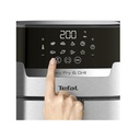 TEFAL Easy Fry & Grill Digital 2-in-1 | Air Fry + Grill  Adjustable Temperature | 4.2 L Capacity EY505D27