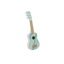 Green Wooden Guitar toys