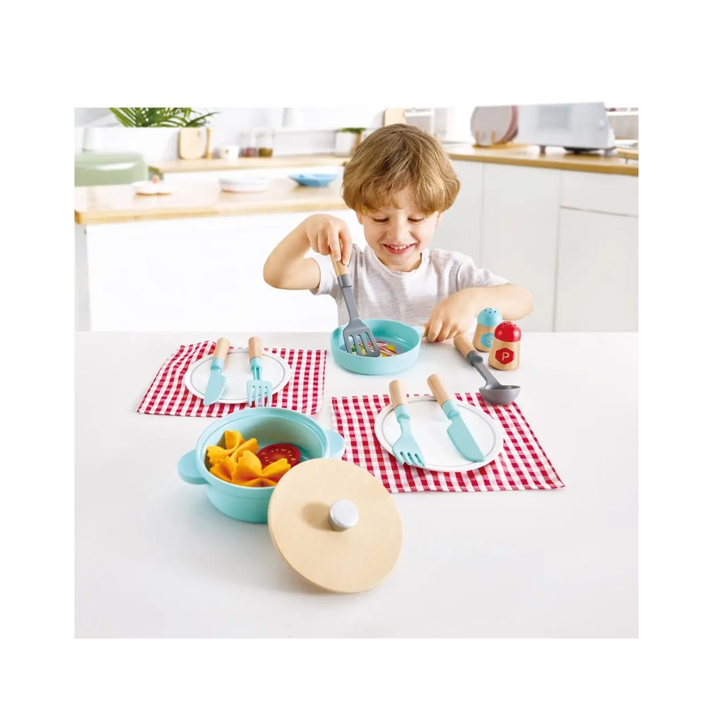 Toy - Little Chef Playset for Cooking and Serving