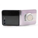 Samsung Z Flip 5 512 Gb ** Has Black Screen Damage ON the right **