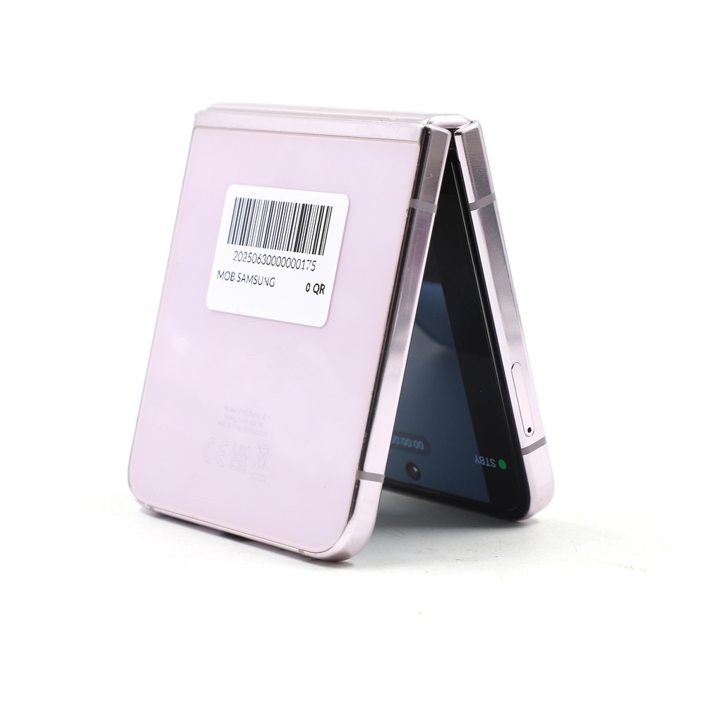 Samsung Z Flip 5 512 Gb ** Has Black Screen Damage ON the right **