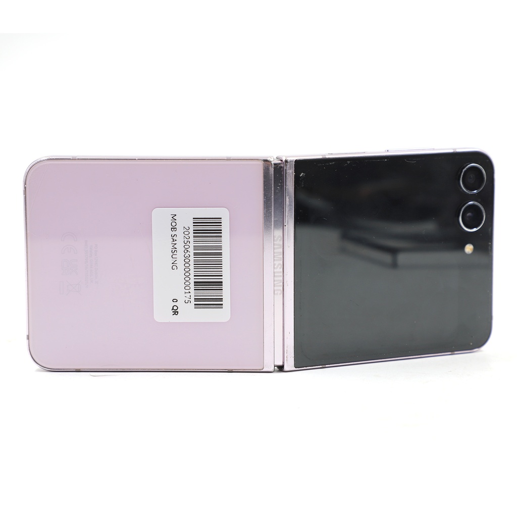 Samsung Z Flip 5 512 Gb ** Has Black Screen Damage ON the right **