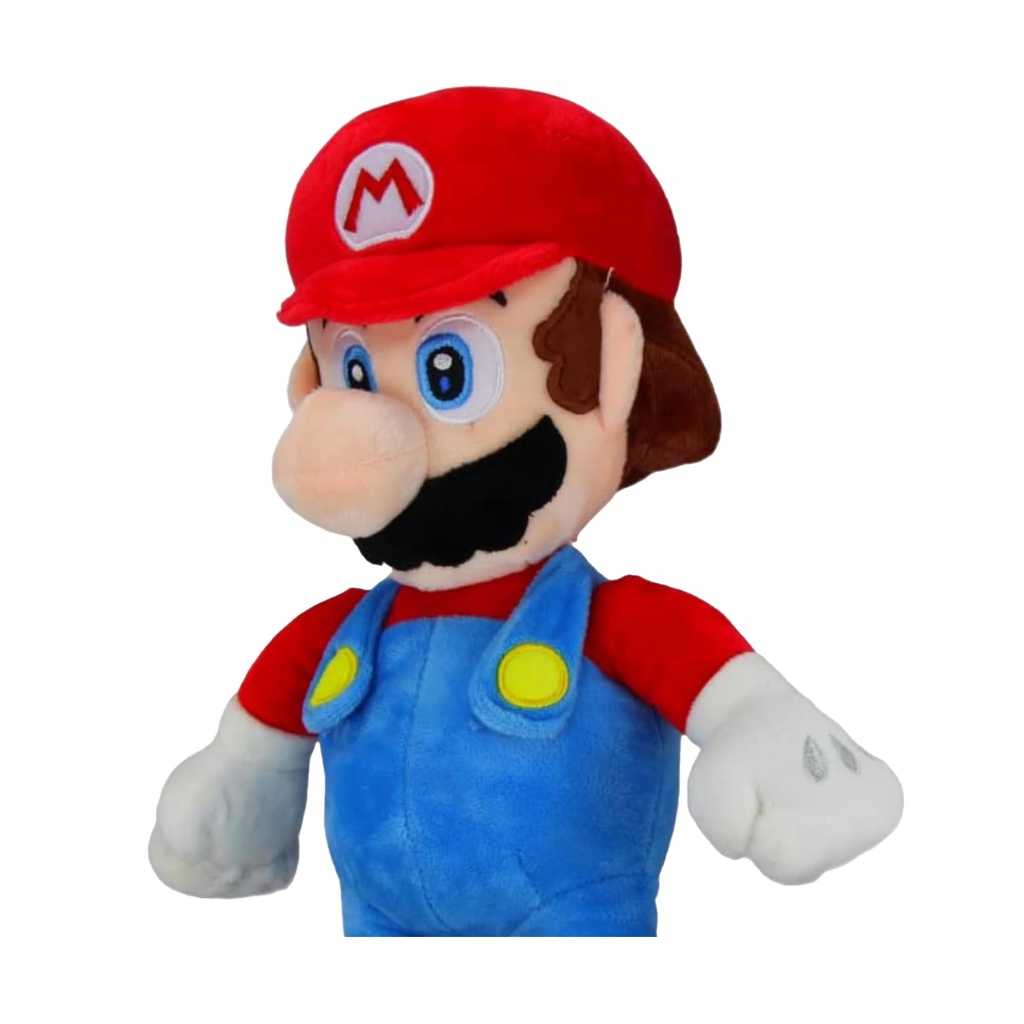 Super Mario 14 Inch 36cm Super Soft Gift-Quality Plush Toy - Mario