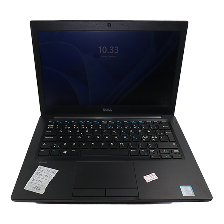 Dell Latitude 7280 Core i5 8gb Ram 256 GB SSD