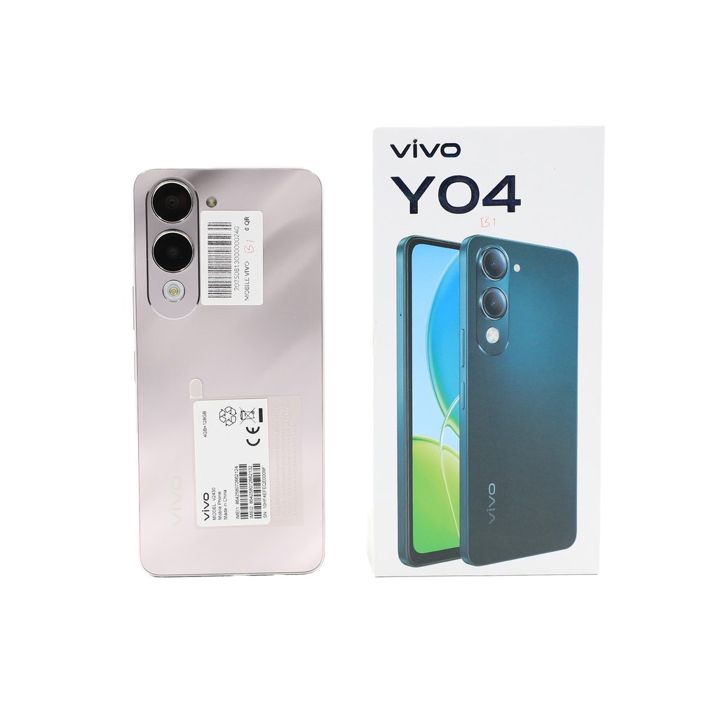 ViVo Y04 4G 4GB 128GB - Titanium Gold