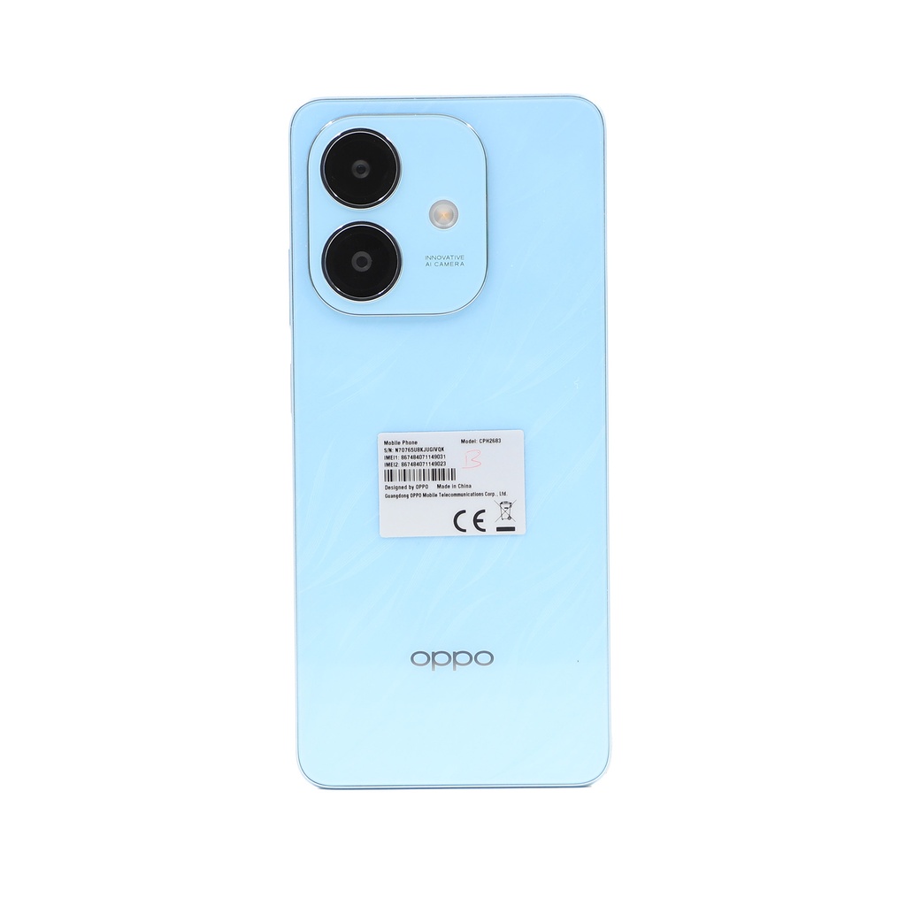 OPPO A60 5G 6GB 128GB - Ocean Blue