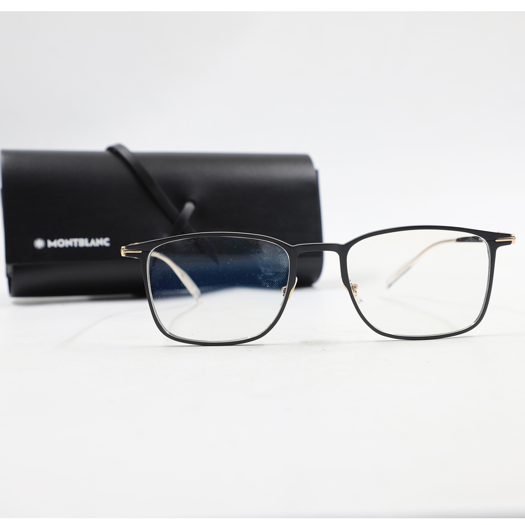 MontBlanc MB0193o 002, Lens Width:55-Bridge:20 145, Made In Italy