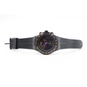 Swatch Omega Irony SR9365W Puple in dark