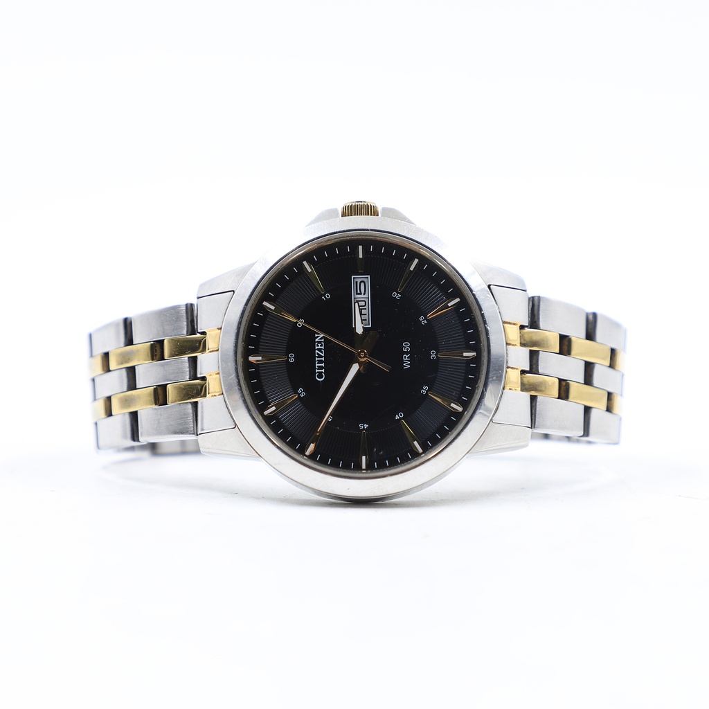 Citizen GN-4-S Basic Steel Watch **Contain Scratch