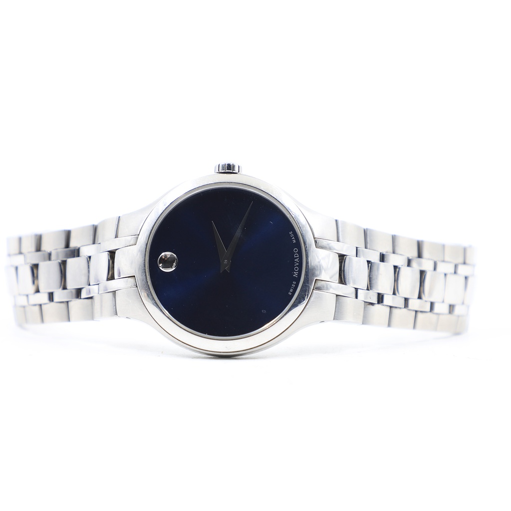 Movado Swiss Made 01.1.14.1085 Blue