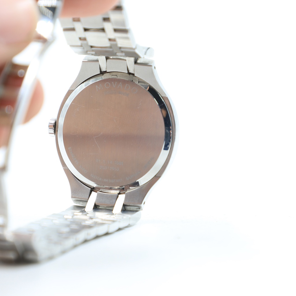 Movado Swiss Made 01.1.14.1085 Blue