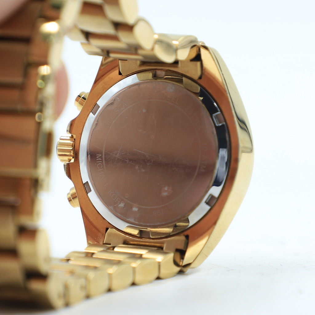 Michael Kors MK-5798 All Stainless Steel