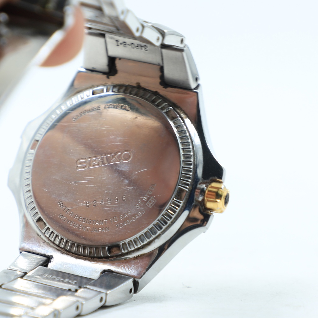 Seiko Coutura Kinetic Perpetual 7D48-0AB0