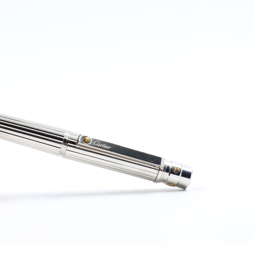 Santos De Cartier Pen With Golden Screws P510337