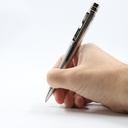 Santos De Cartier Pen With Golden Screws P510337