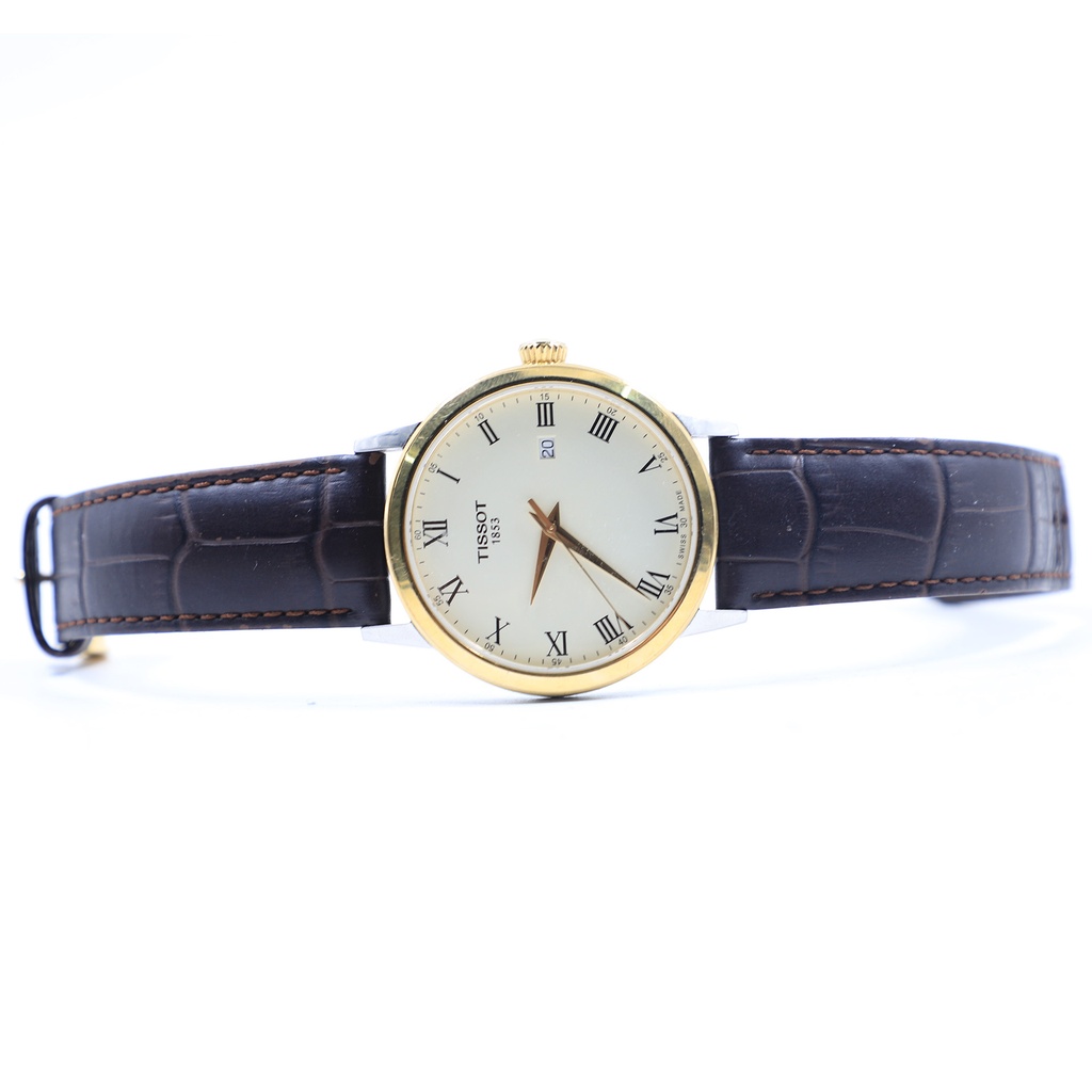 Tissot Classic Dream T129410A Men’s Quartz Wristwatch White Used From Japan