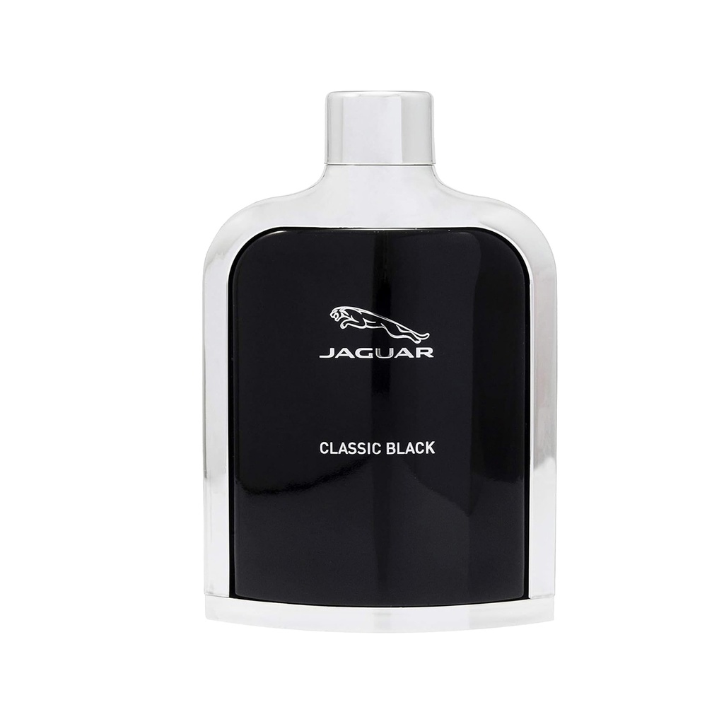 Jaguar Classic Black Eau De Toilette Vaporisateur Natural Spray 100ML
