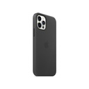 Iphone 12 Pro Max Leather Case Magsafe - Black
