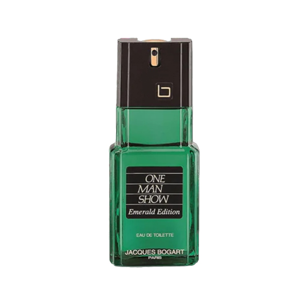One Man Show  Emerald Edition Eau De Toilette for Men by Jacques Bogart 100ML