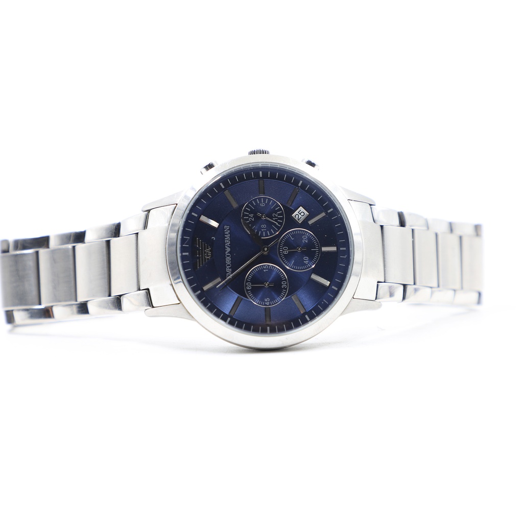 Emporio Armani AR-2448 SOlid Stainless Steel