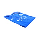 Men's Aspire Long Sleeve Training Gym   T - Shirt  Nautical Blue / White   -  Size - XS