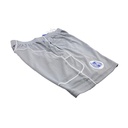Men's  Aspire  Burrda Sport Short  Grey / White   Size - XS