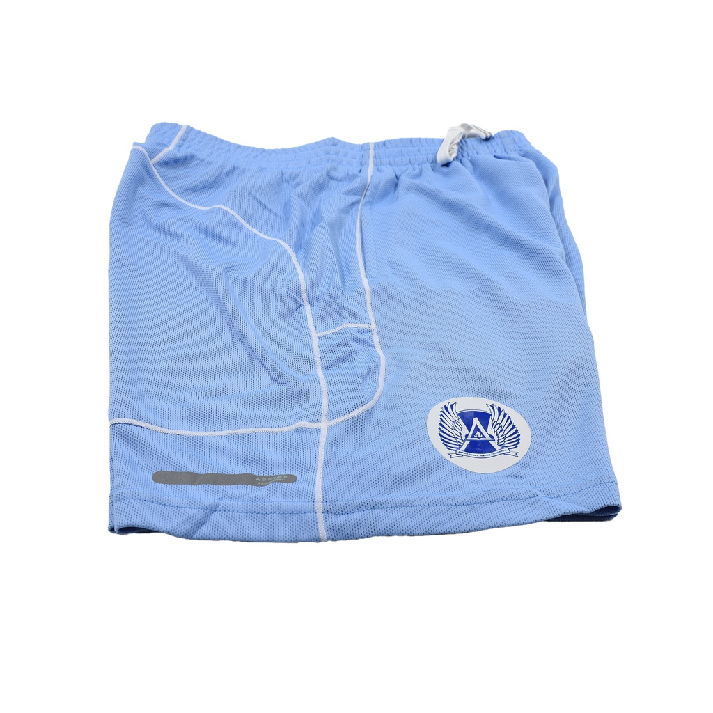 Kids Aspire Burrda Sport Short  Alaskan Blue    Size - XL B