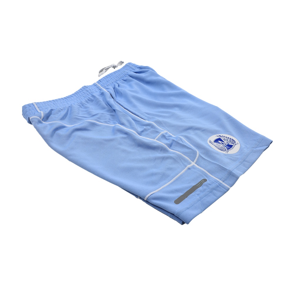 Kids Aspire Burrda Sport Short  Alaskan Blue    Size - XL B
