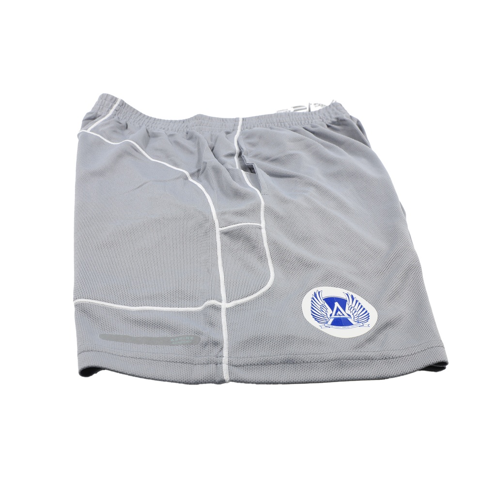 Kids Aspire  Burrda Sport Short  Grey / White   Size - XL B