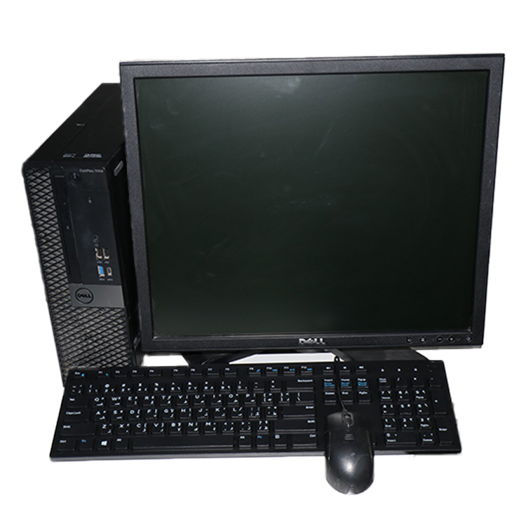 Dell OptiPlex 7050 Intel Core i5 7th Gen . 8GB Ram  500gb HDD,
