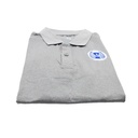 Kids  Tech Polo T- Shirt Juniors Grey   Size - XL B
