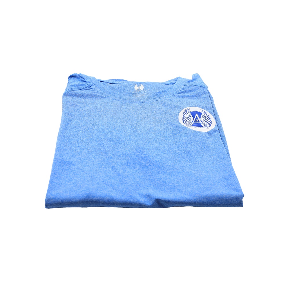 Men's  Tech   T - Shirt Nautical Blue - Shirt  Size - XS