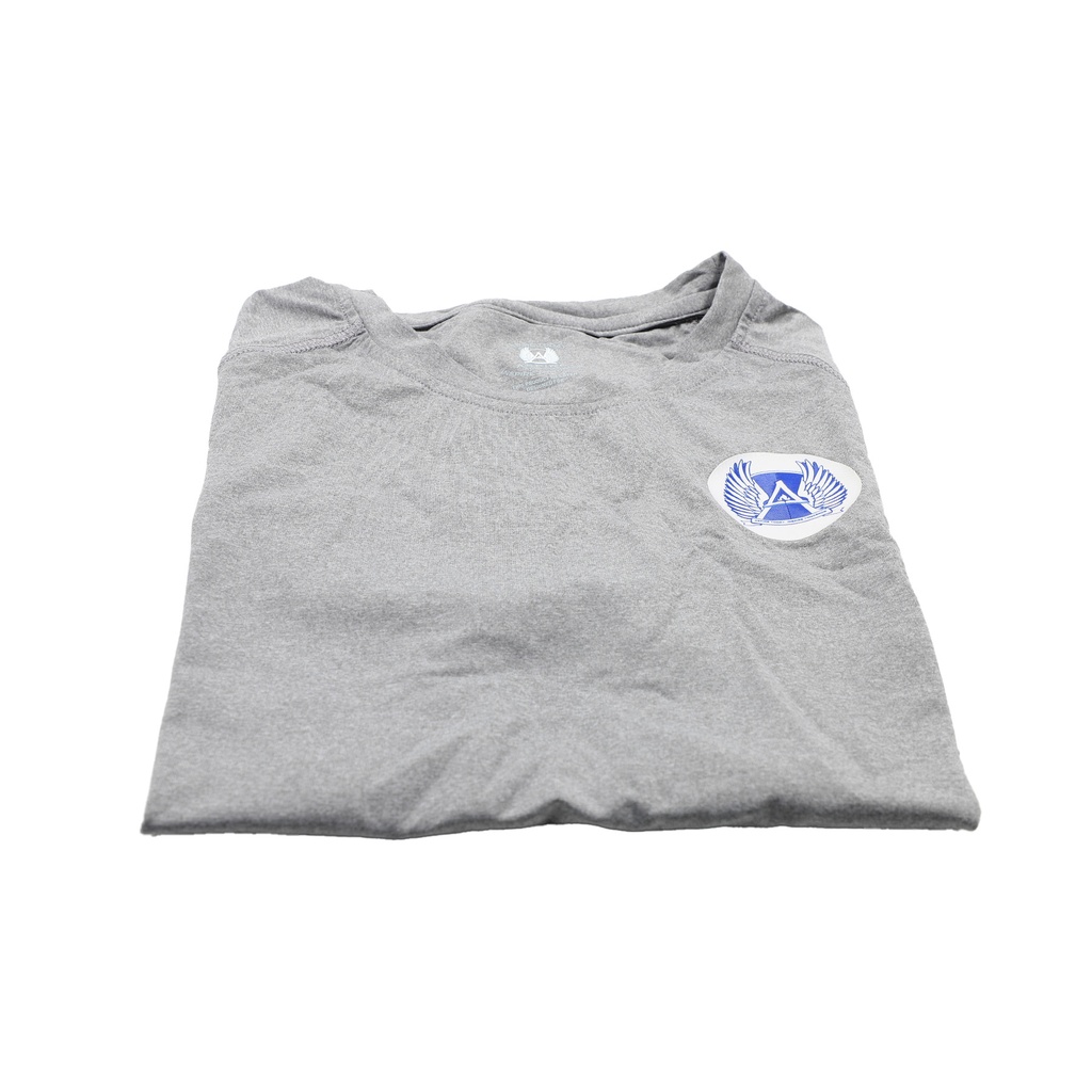 Kids  Tech   T - Shirt  Juniors Grey  - Size - XL B