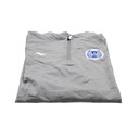 Kids  Long Sleeve Training   T - Shirt With Zipper Juniors  Grey  -  Size - XL B