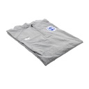 Kids  Long Sleeve Training   T - Shirt With Zipper Juniors  Grey  -  Size - XL B