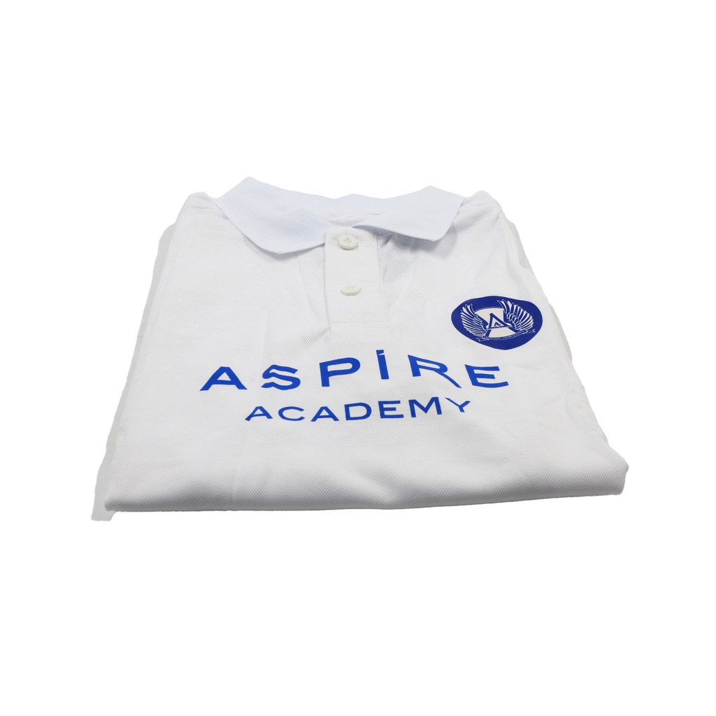 Men's  Engineered Toch Polo T - Shirt White  -  Size - XS