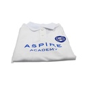 Men's  Engineered Toch Polo T - Shirt White  -  Size - XS