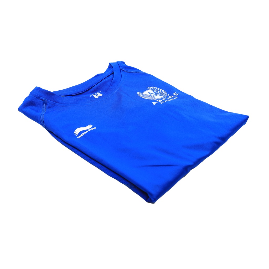 Men's  Long Sleeve Baselayer Top  T - Shirt  Nautical Blue  -  Size - XS